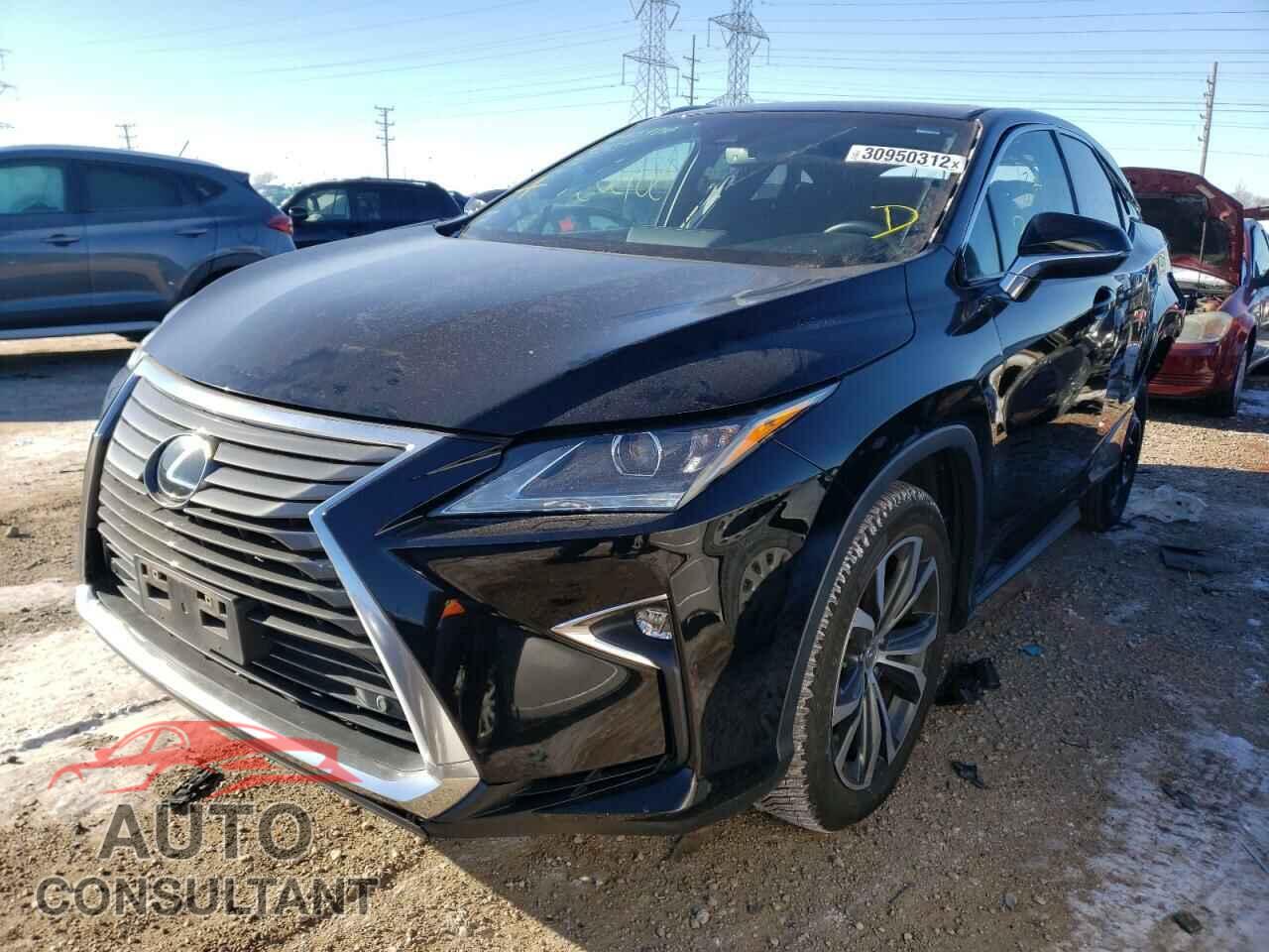 LEXUS RX350 2016 - 2T2BZMCA9GC045220