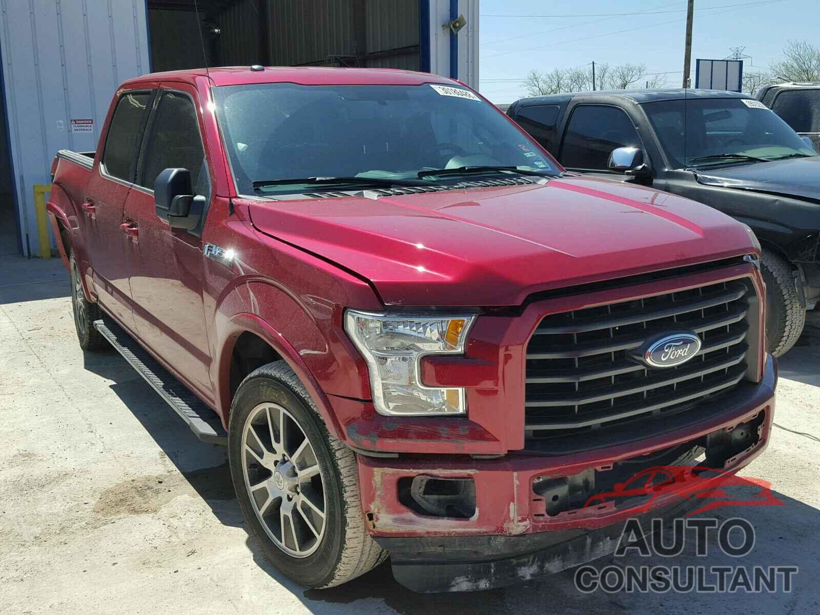 FORD F150 2016 - 1FTEW1CF9GKE22700