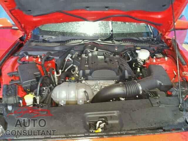FORD MUSTANG 2015 - 1FA6P8TH3F5341125