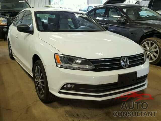 VOLKSWAGEN JETTA 2016 - 3VWD17AJXGM348472