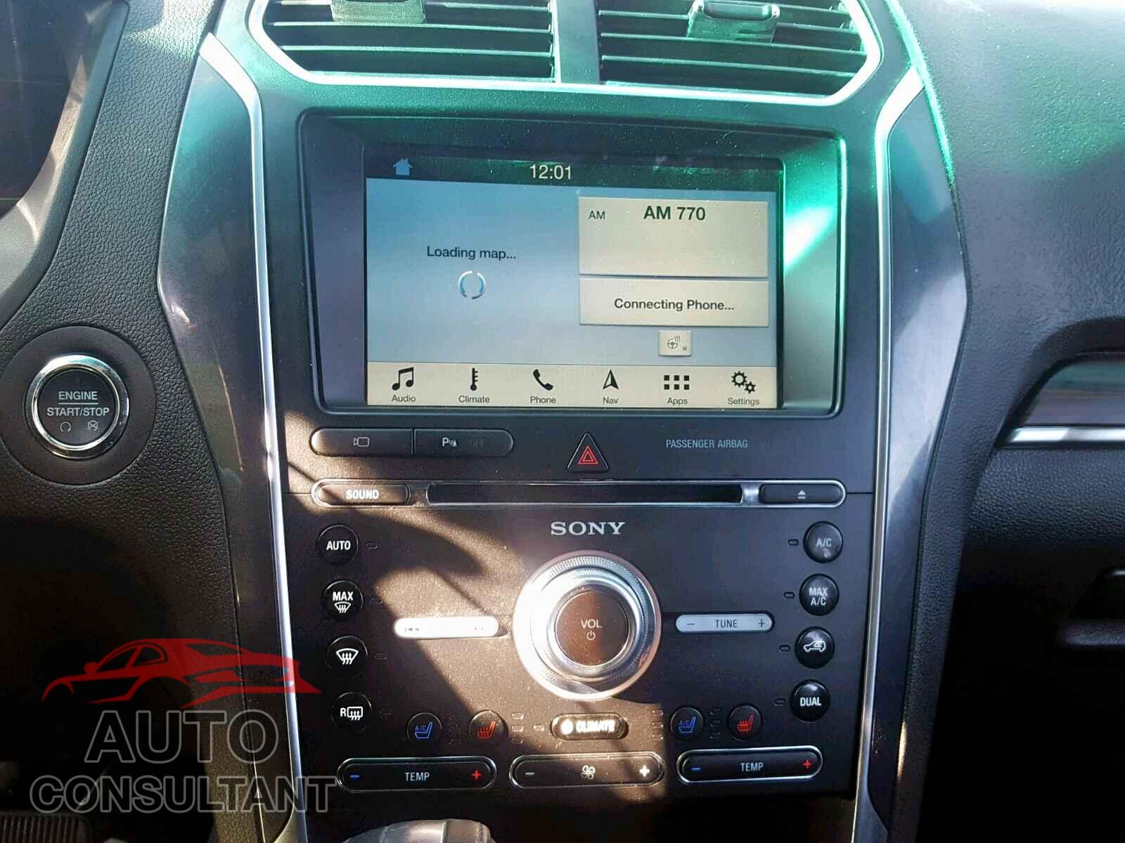 FORD EXPLORER L 2018 - JTEEU5JR0M5240397