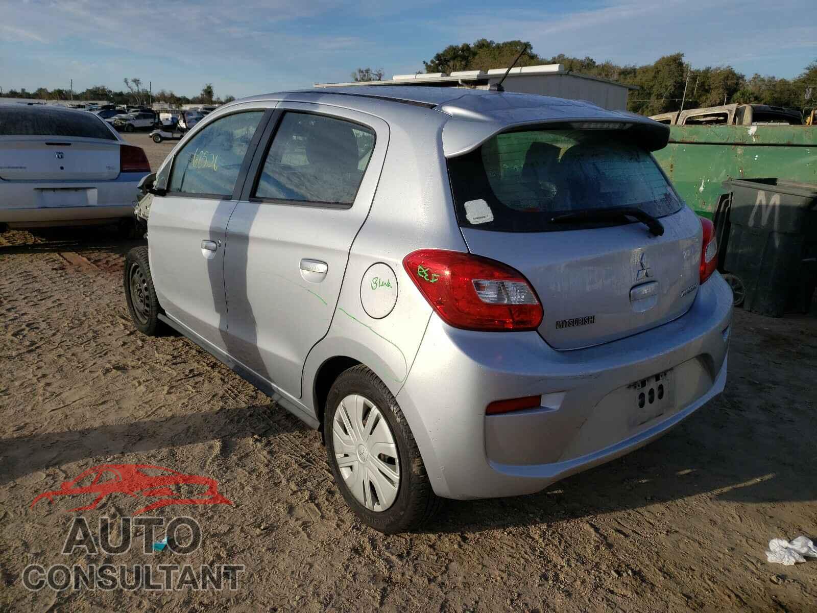 MITSUBISHI MIRAGE 2017 - ML32A3HJ7HH009976