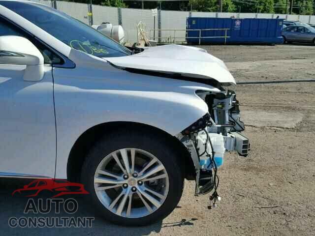 LEXUS RX350 2015 - 2T2BK1BA3FC307834
