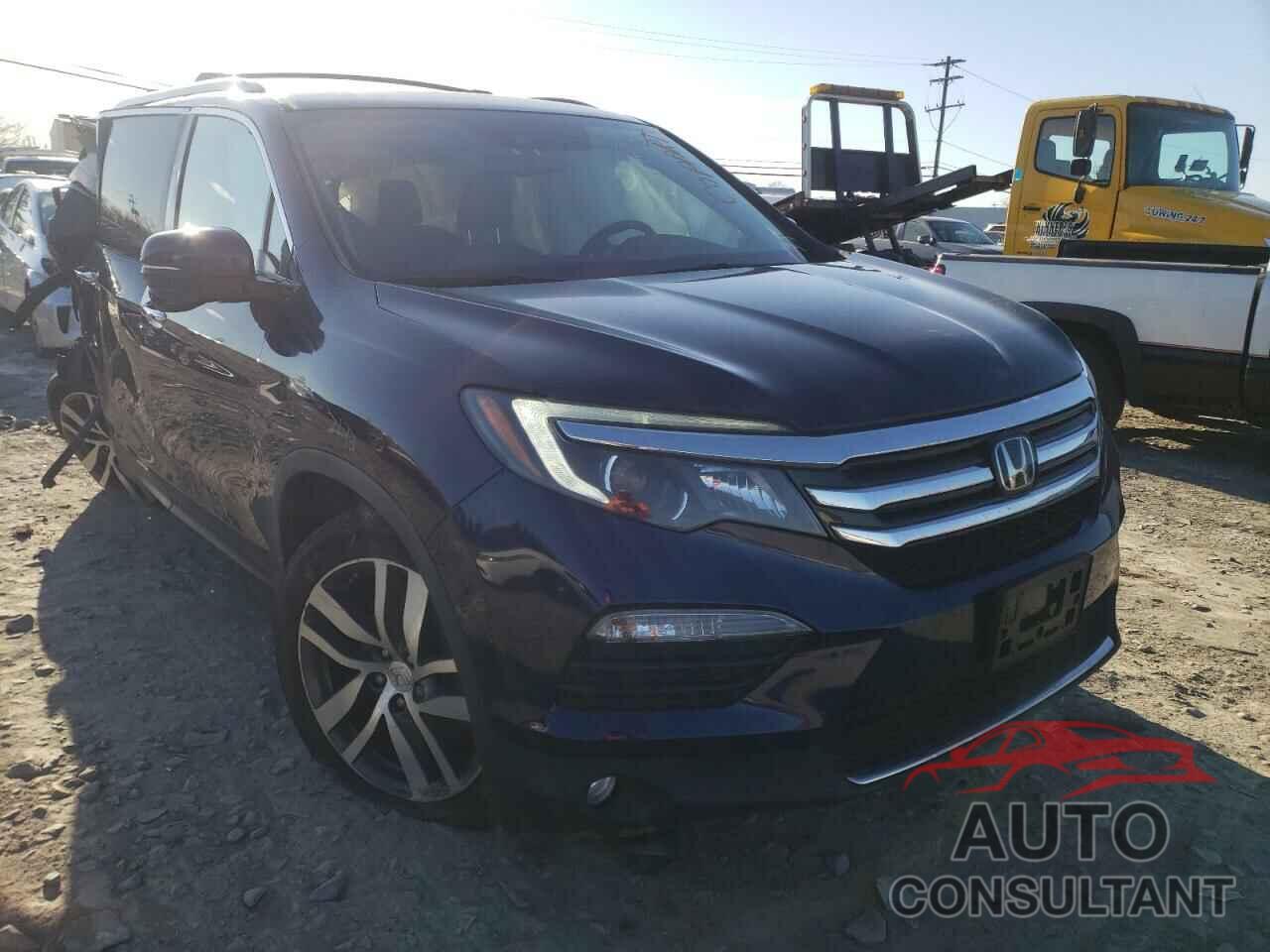 HONDA PILOT 2017 - 5FNYF6H94HB051988