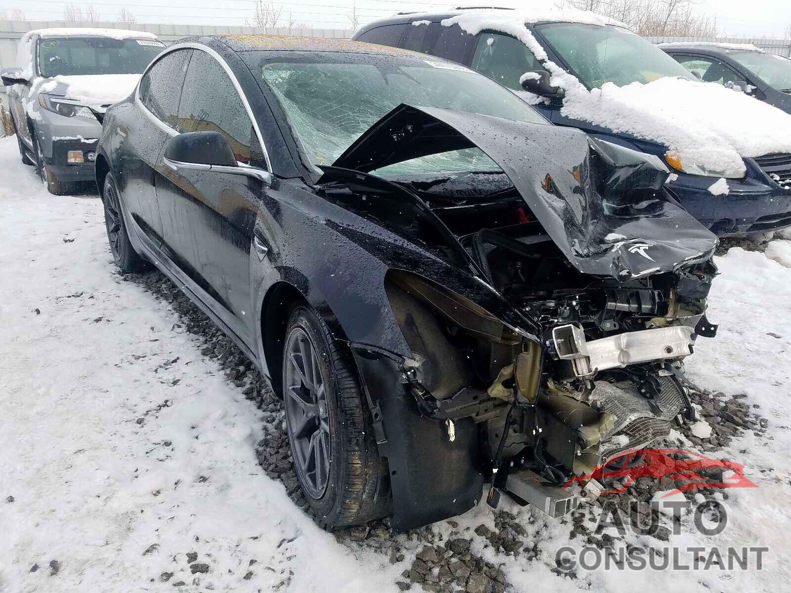 TESLA MODEL 3 2018 - 5TDJKRFH0GS234713