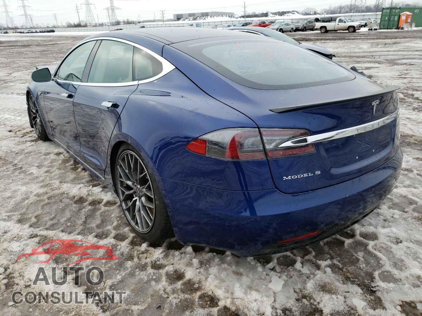 TESLA MODEL S 2016 - 5YJSA1E45GF145361
