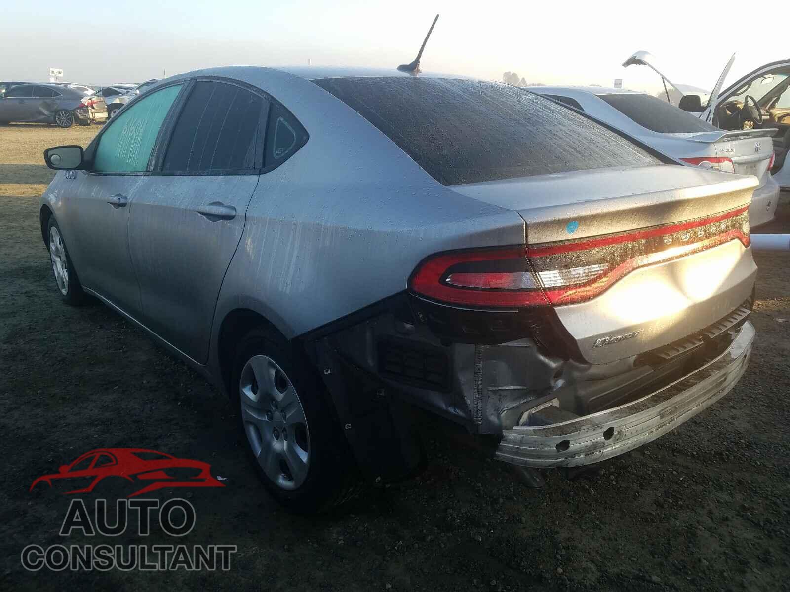 DODGE DART 2016 - 1C3CDFAA3GD728317