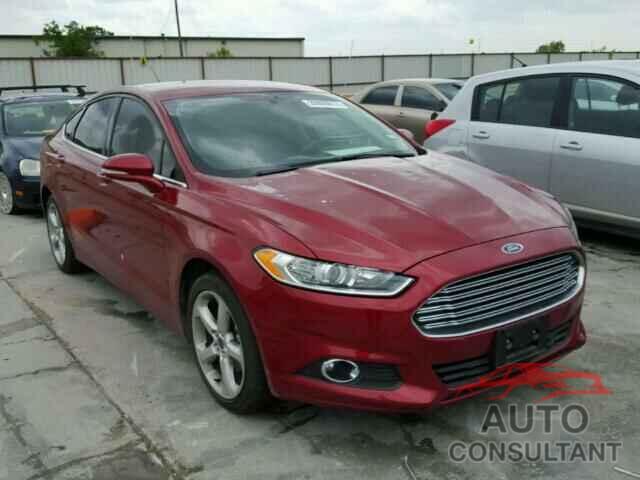 FORD FUSION 2016 - 3FA6P0HD8GR120058
