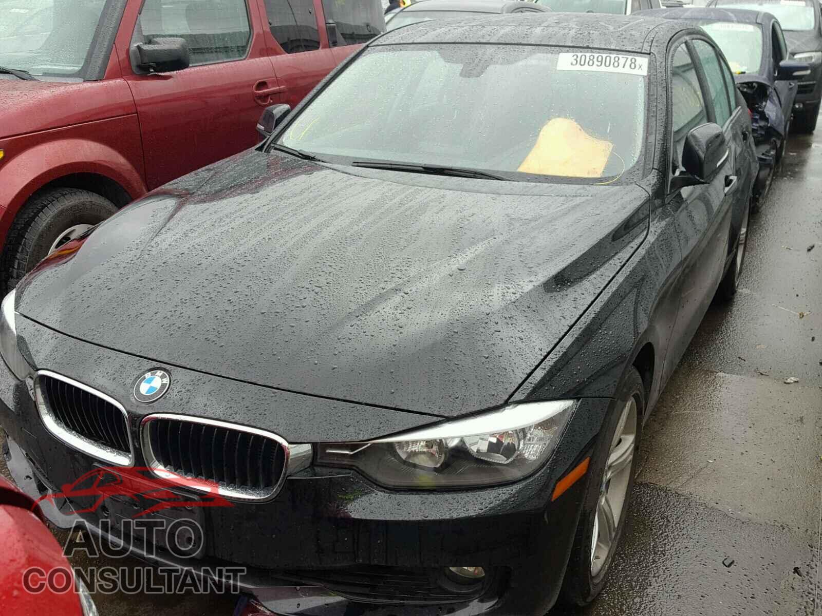 BMW 3 SERIES 2015 - WBA3C1C59FK121749