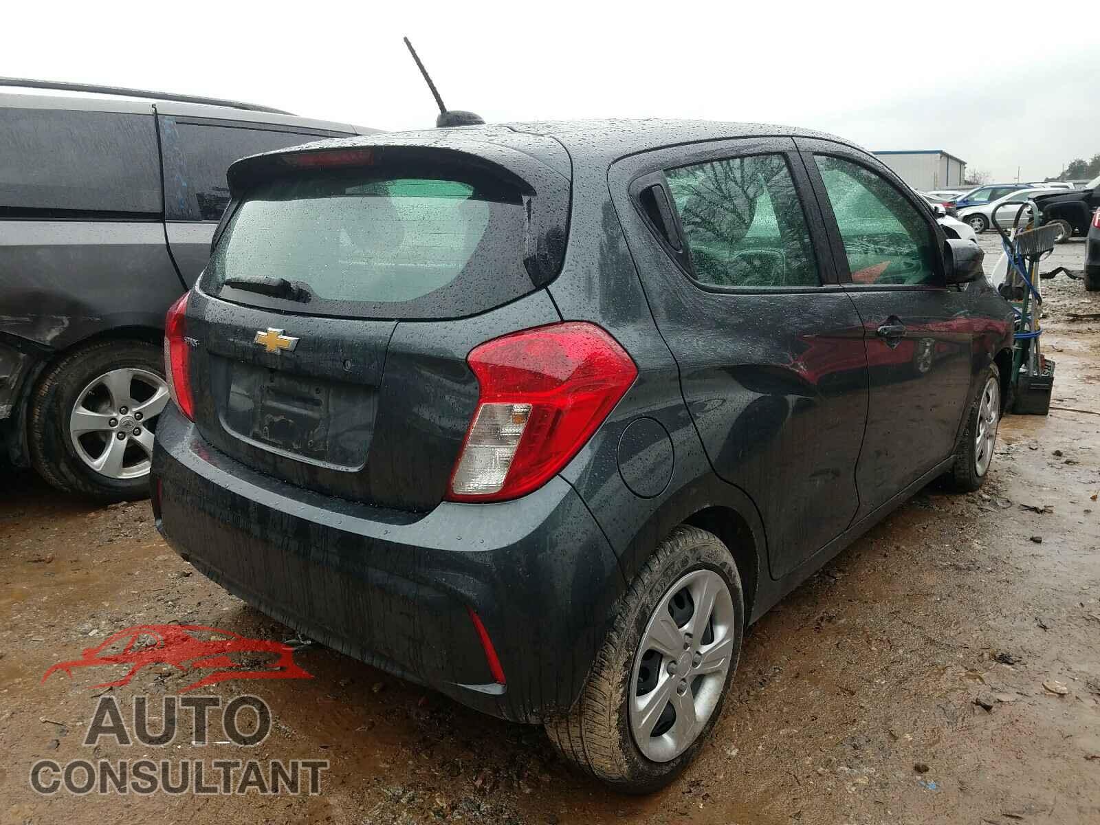 CHEVROLET SPARK 2019 - KL8CB6SA8KC816819