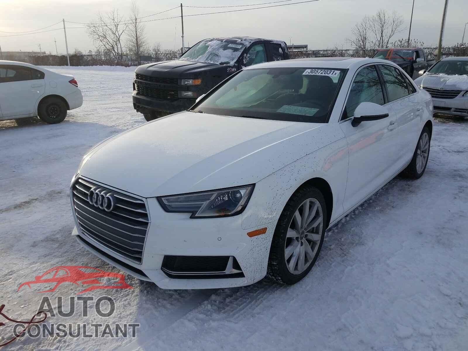 AUDI A4 2019 - 1FTFX1E4XLFA11418