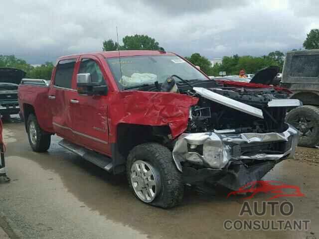 CHEVROLET SILVERADO 2015 - 1GC1KWEG1FF500620