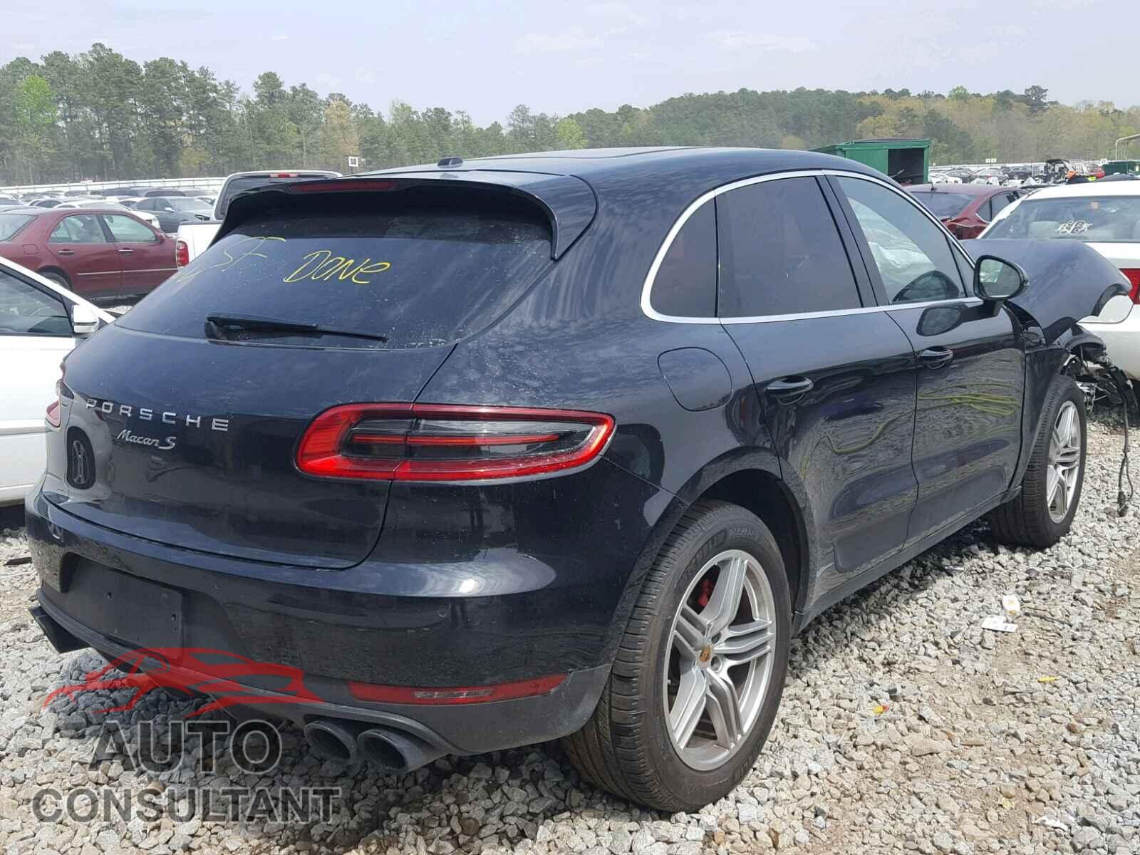 PORSCHE MACAN 2015 - WP1AB2A59FLB70125