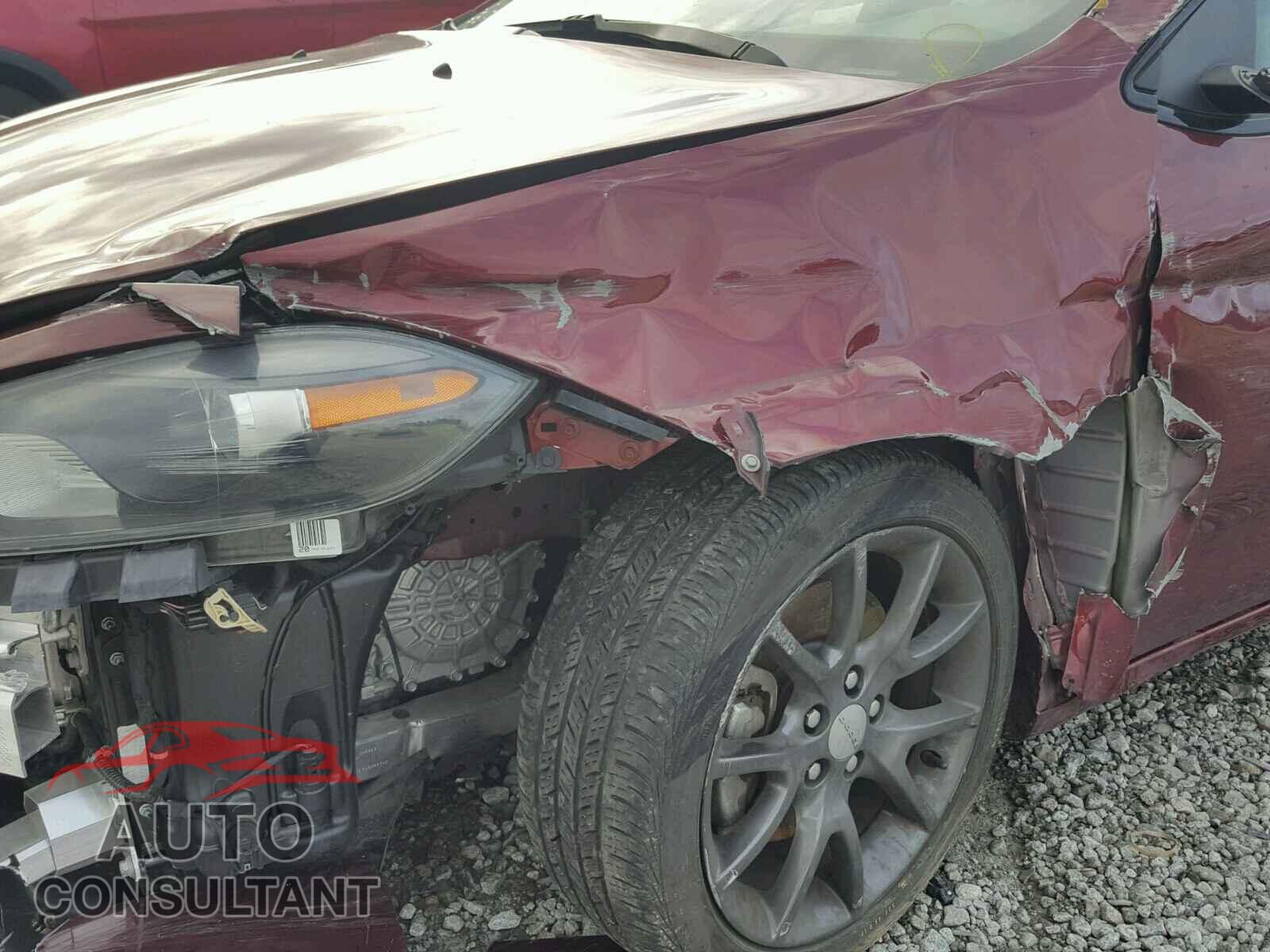 DODGE DART 2015 - 1C3CDFAA9FD369876