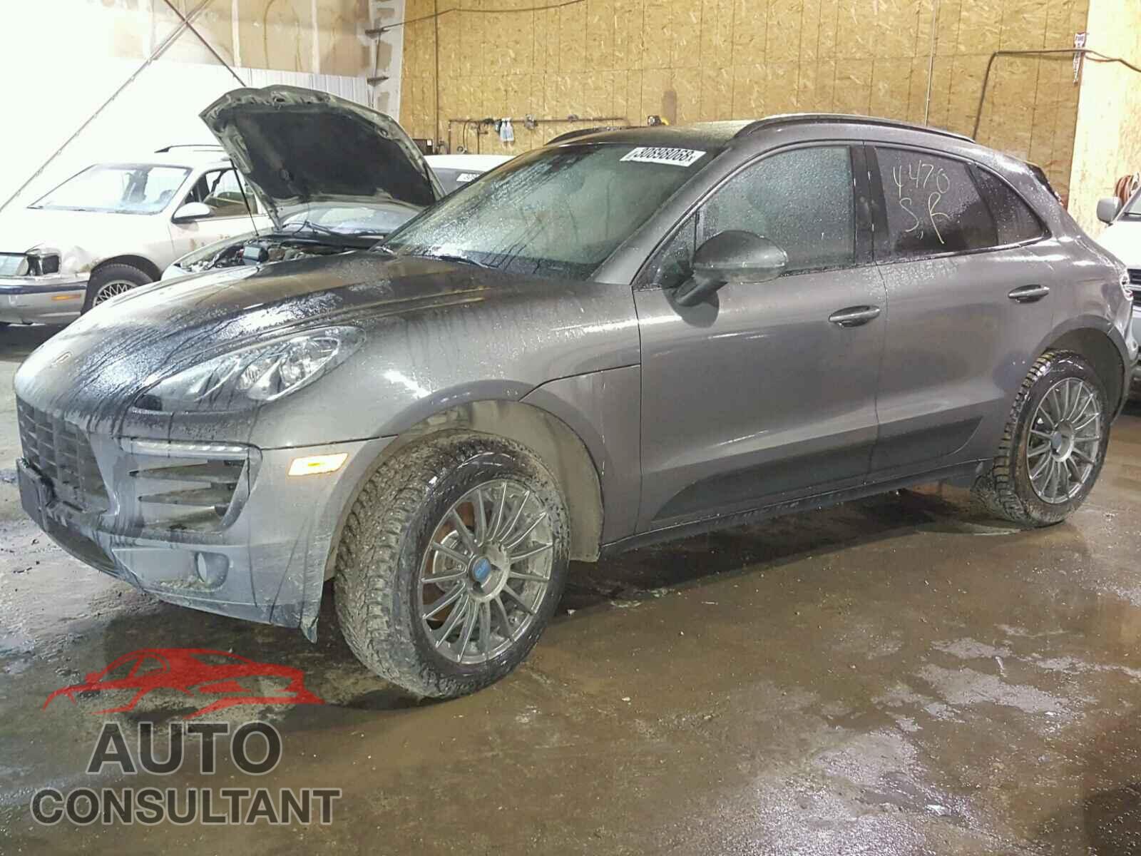 PORSCHE MACAN 2017 - WP1AA2A5XHLB09727