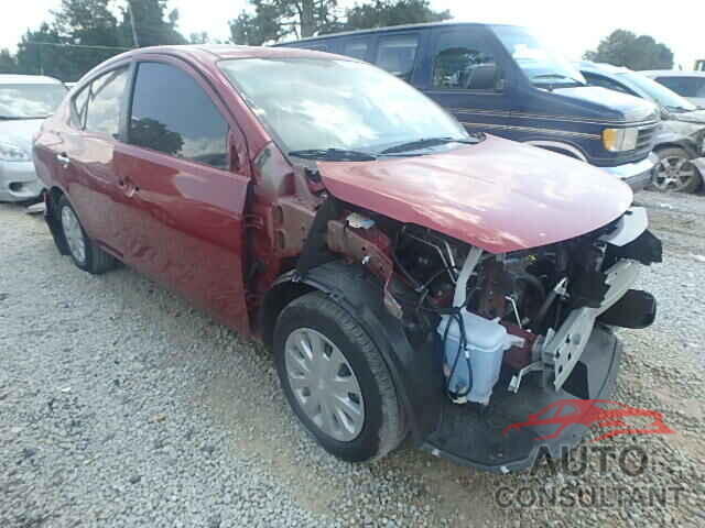 NISSAN VERSA 2015 - 3N1CN7AP9FL916919