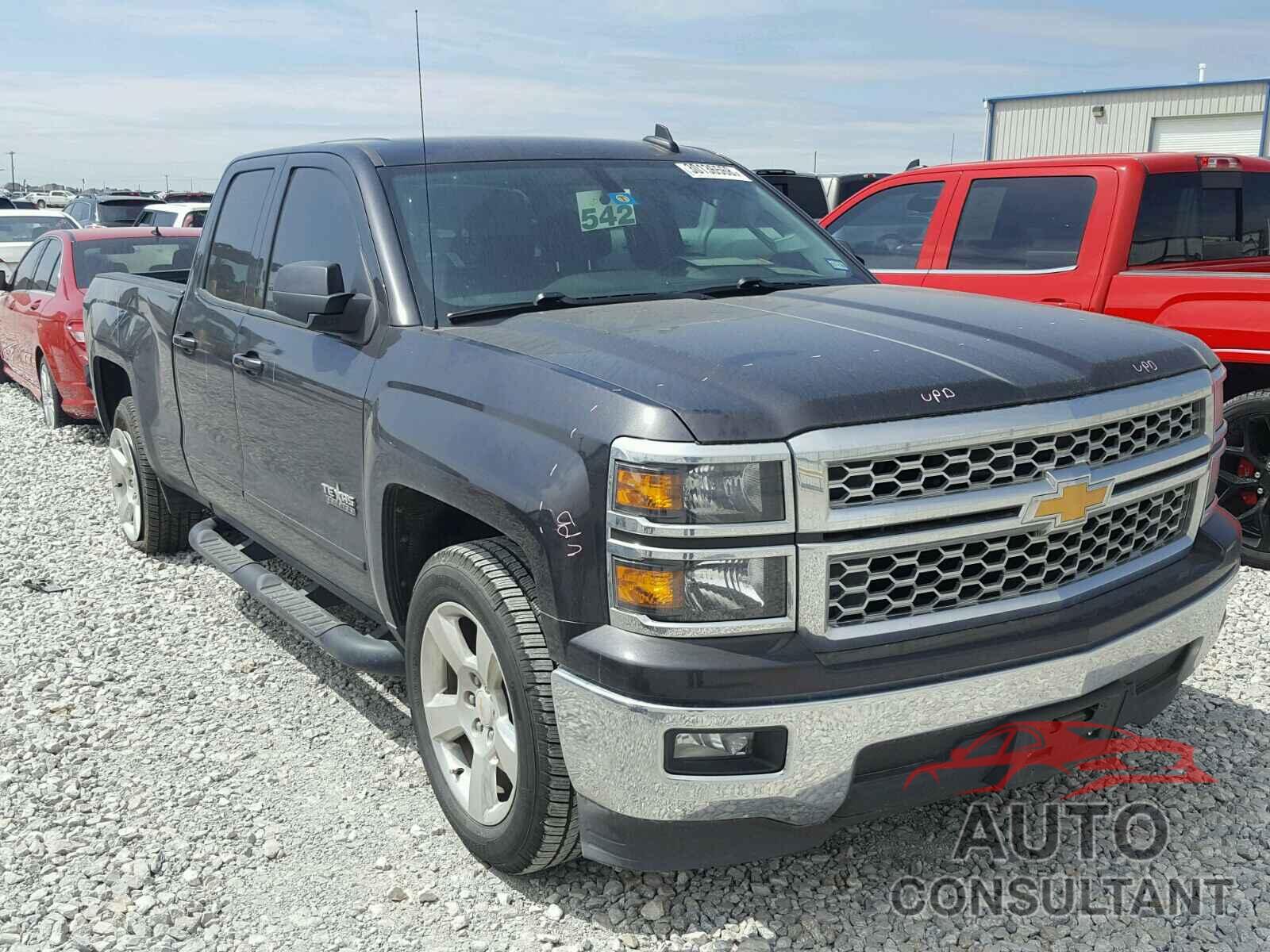 CHEVROLET SILVERADO 2015 - 1GCRCREC4FZ302627