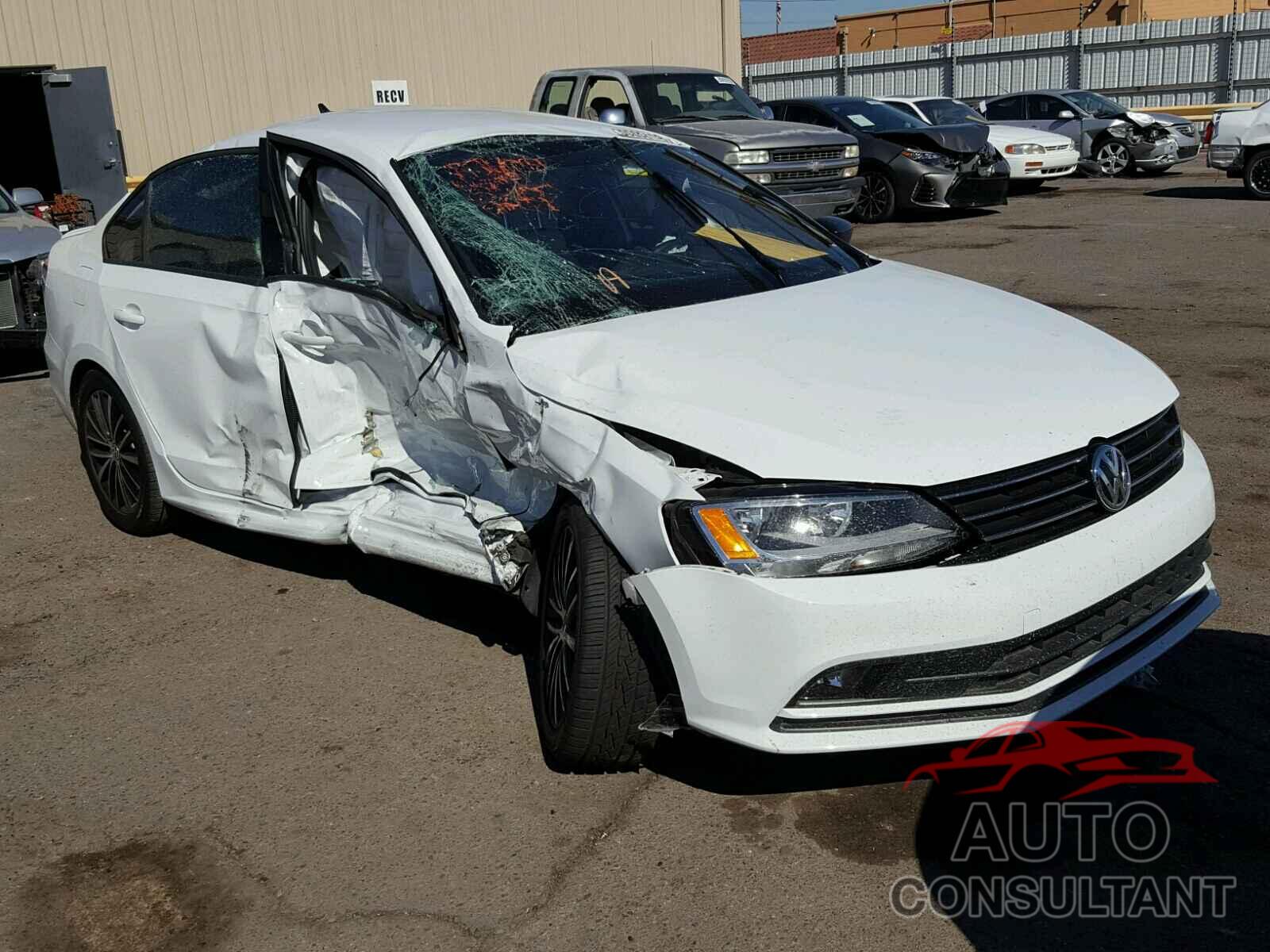 VOLKSWAGEN JETTA 2016 - 3VWD17AJ4GM391804