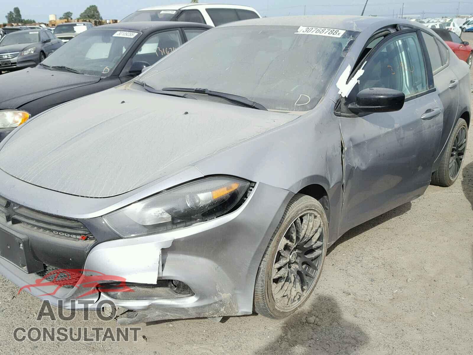 DODGE DART 2015 - 1C3CDFBB2FD378538