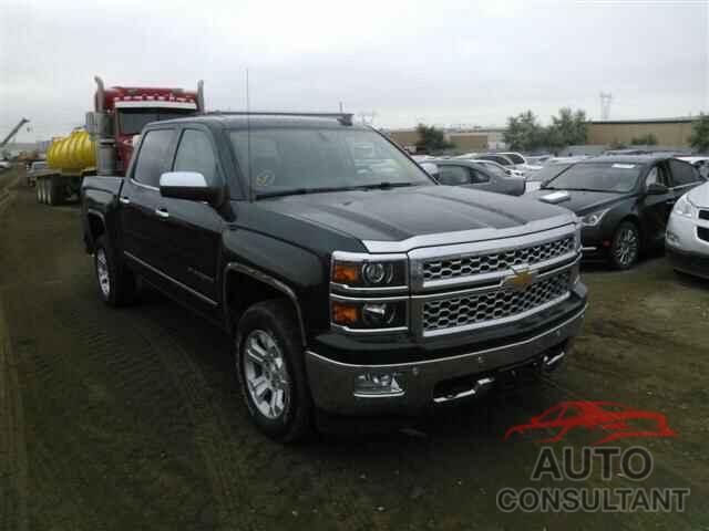 CHEVROLET SILVERADO 2015 - 3GCUKSECXFG217506