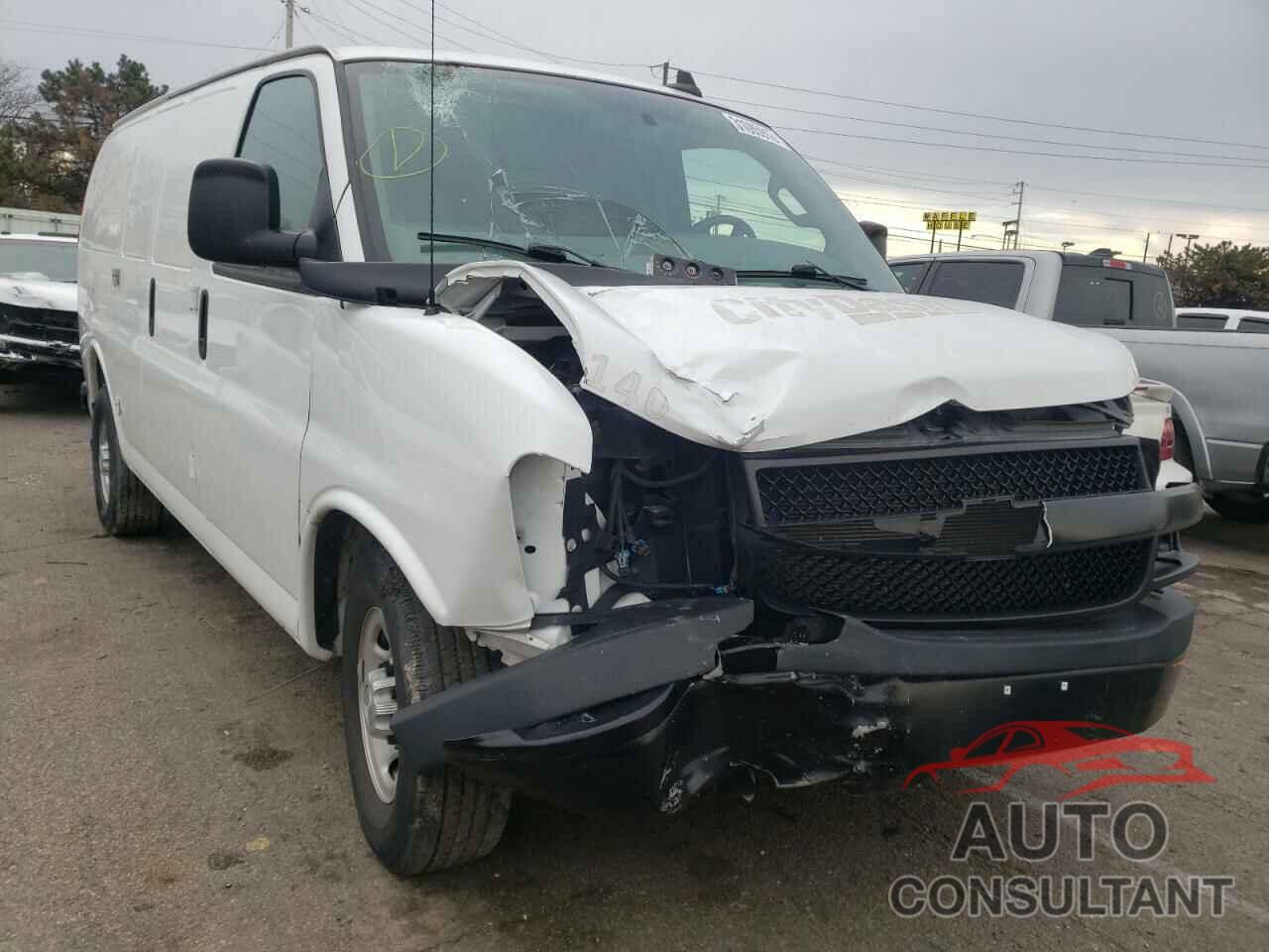 CHEVROLET EXPRESS 2019 - 1GCWGAFP7K1301121