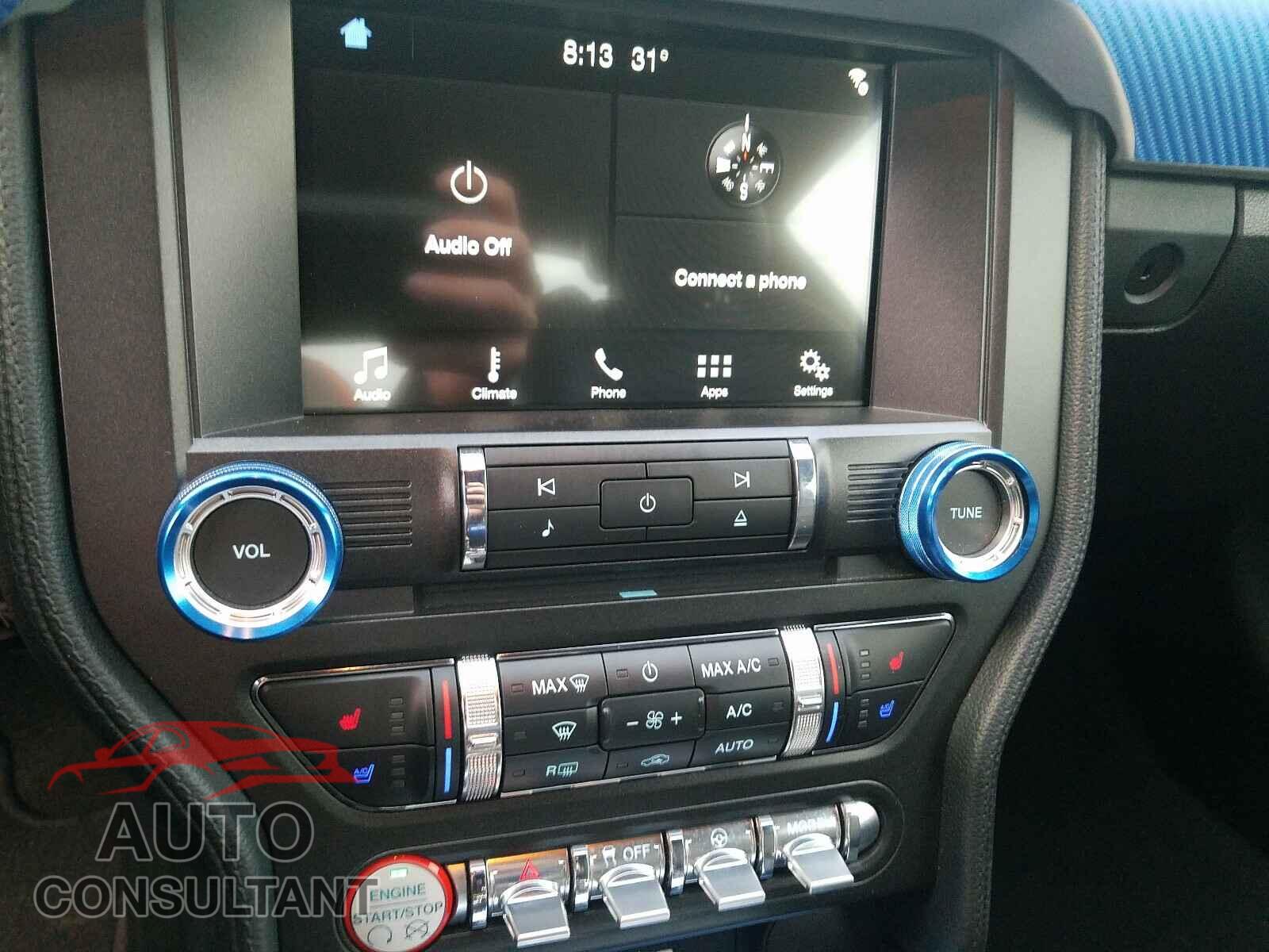 FORD MUSTANG 2017 - 1FA6P8CF8H5329456