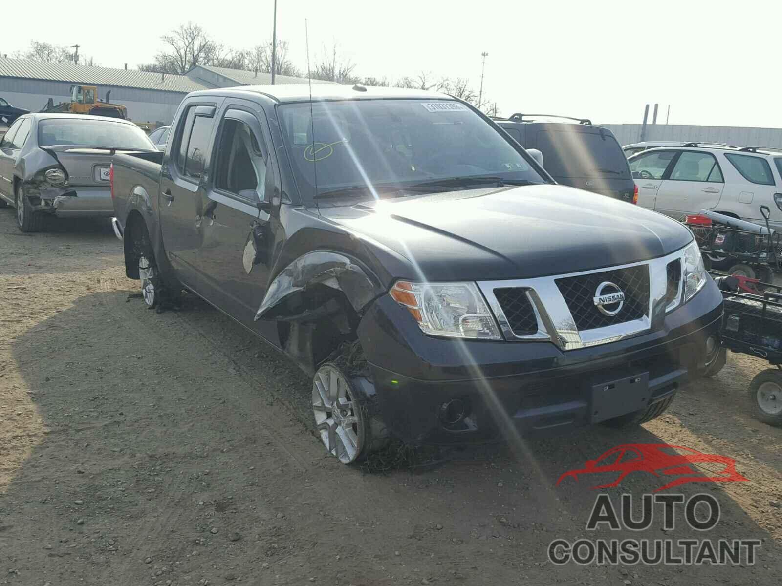NISSAN FRONTIER 2016 - 1N6AD0EV2GN785158