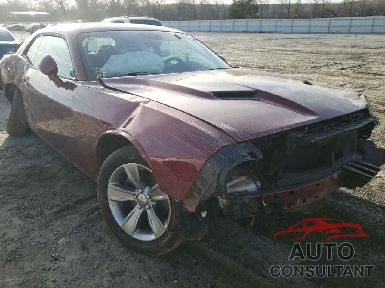 DODGE CHALLENGER 2019 - 2C3CDZAG4KH669120