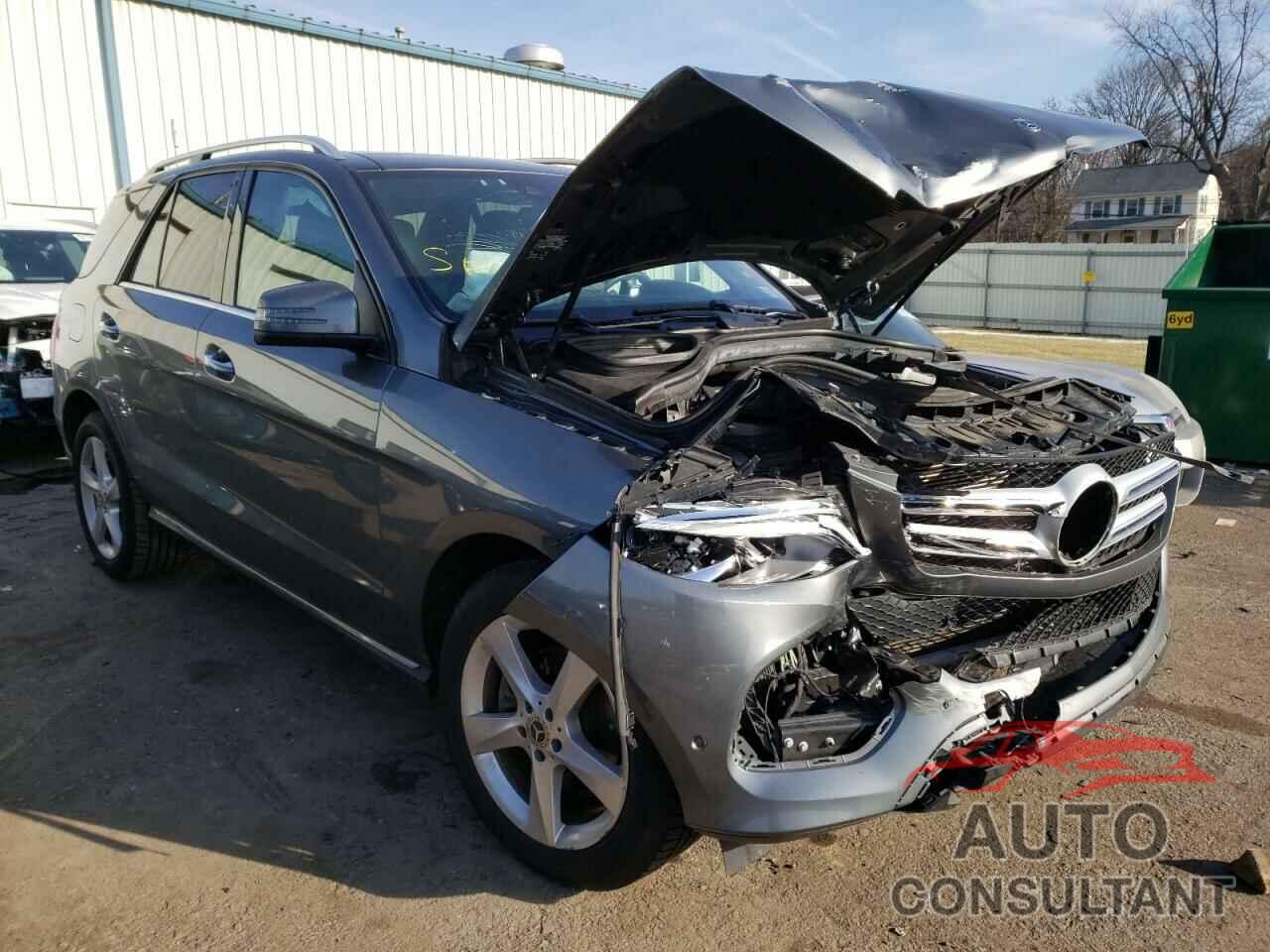 MERCEDES-BENZ GLE-CLASS 2018 - 4JGDA5HB6JB053465