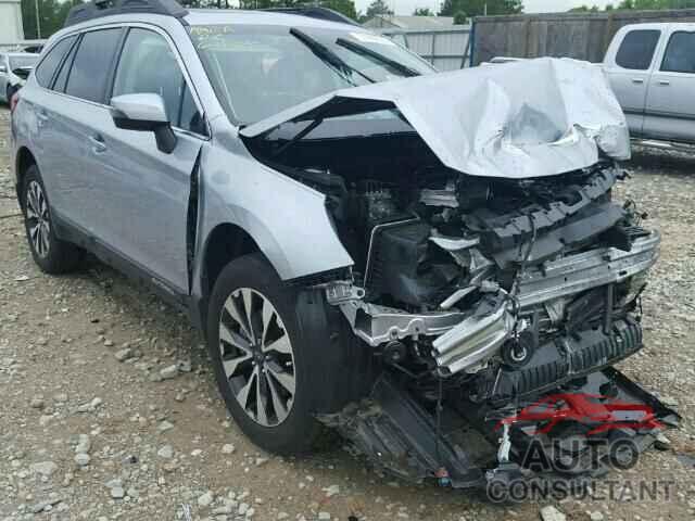 SUBARU OUTBACK 2016 - 4S4BSBNC7G3242063