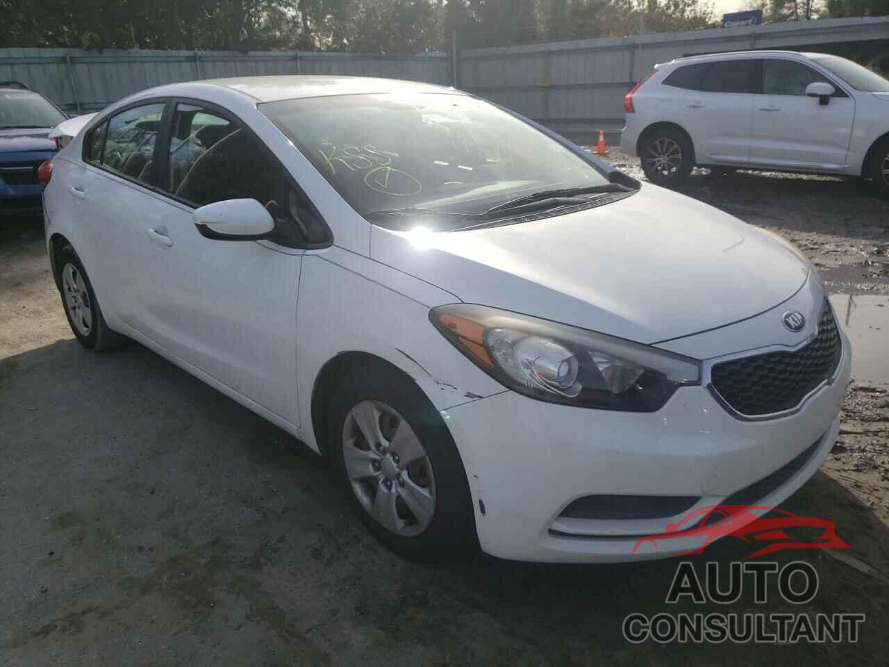 KIA FORTE 2016 - KNAFK4A62G5459460