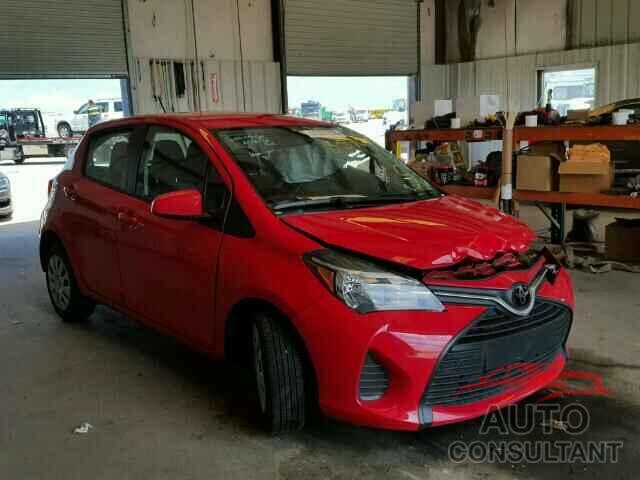 TOYOTA YARIS 2016 - VNKKTUD36GA058444