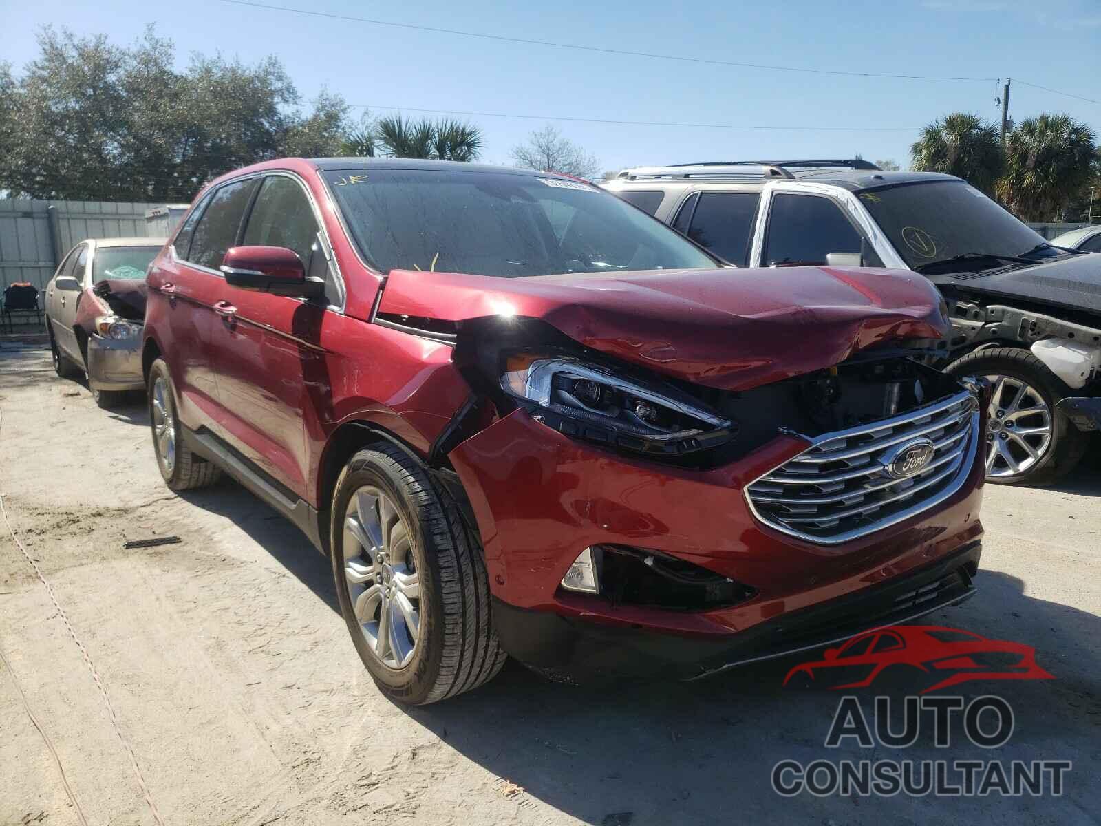 FORD EDGE 2019 - 2FMPK3K92KBB00555