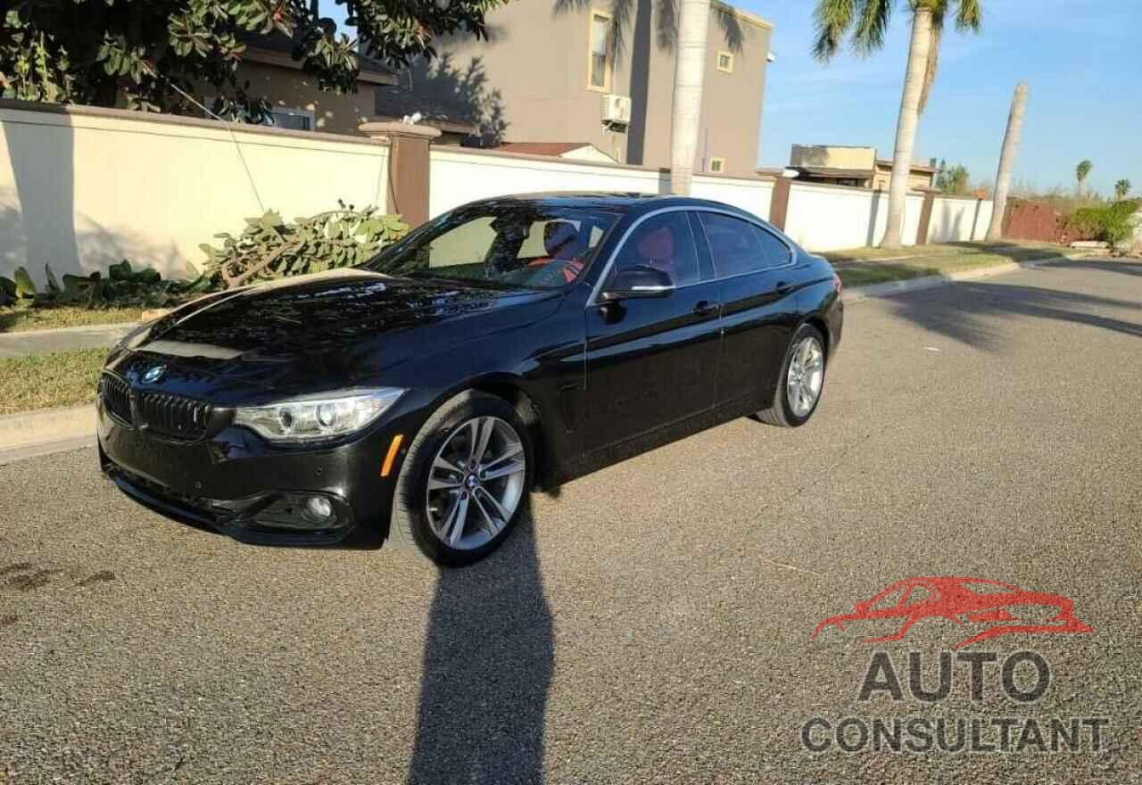 BMW 4 SERIES 2017 - WBA4F7C39HG788159