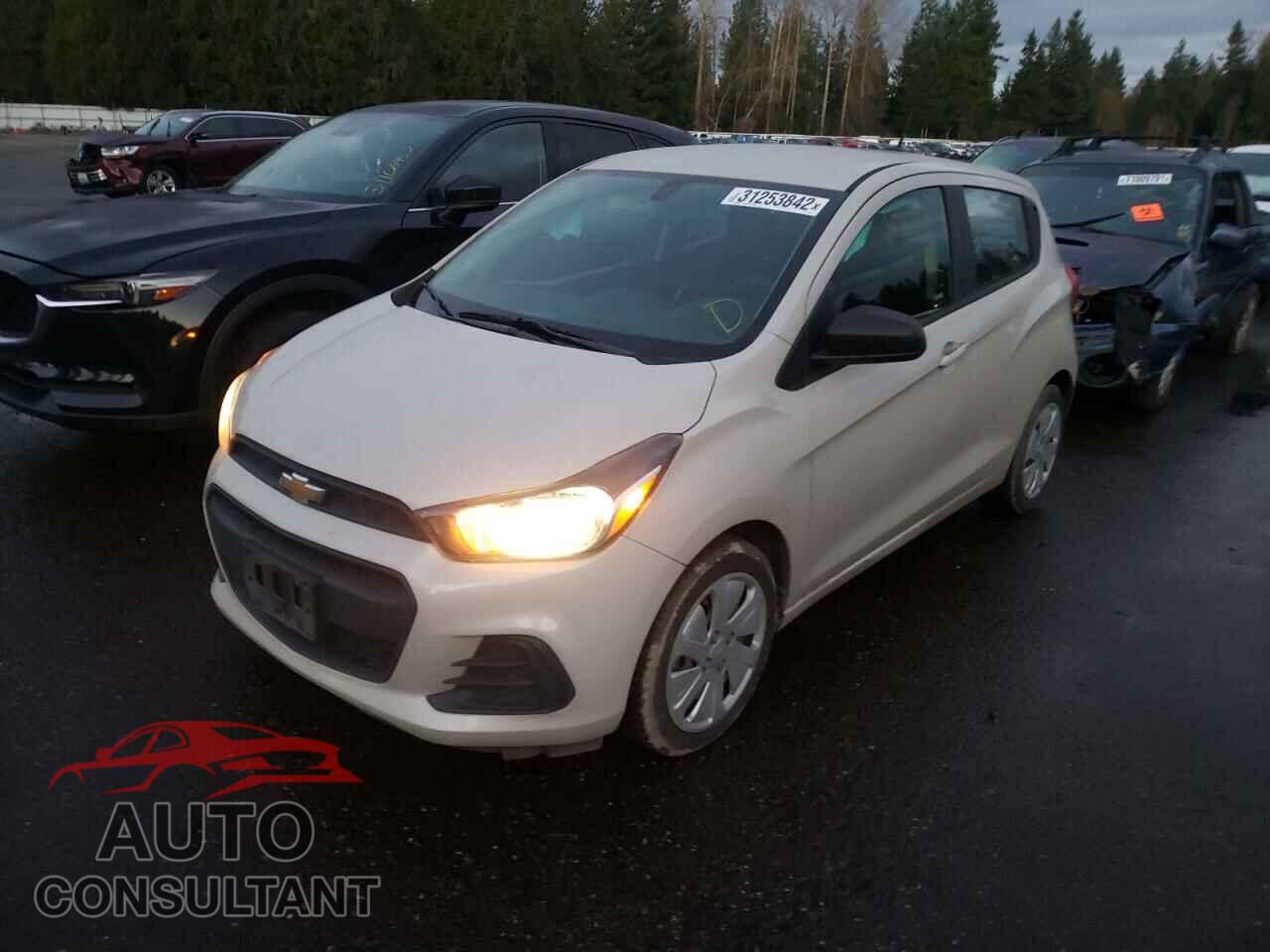 CHEVROLET SPARK 2017 - KL8CB6SA2HC743388