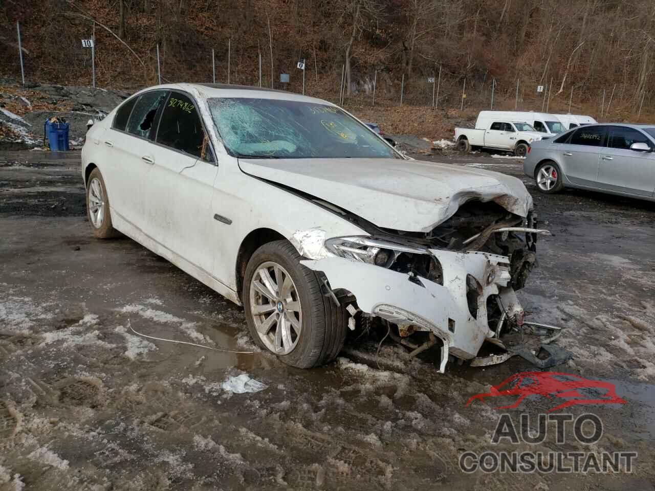 BMW 5 SERIES 2016 - WBA5A7C51GG148658