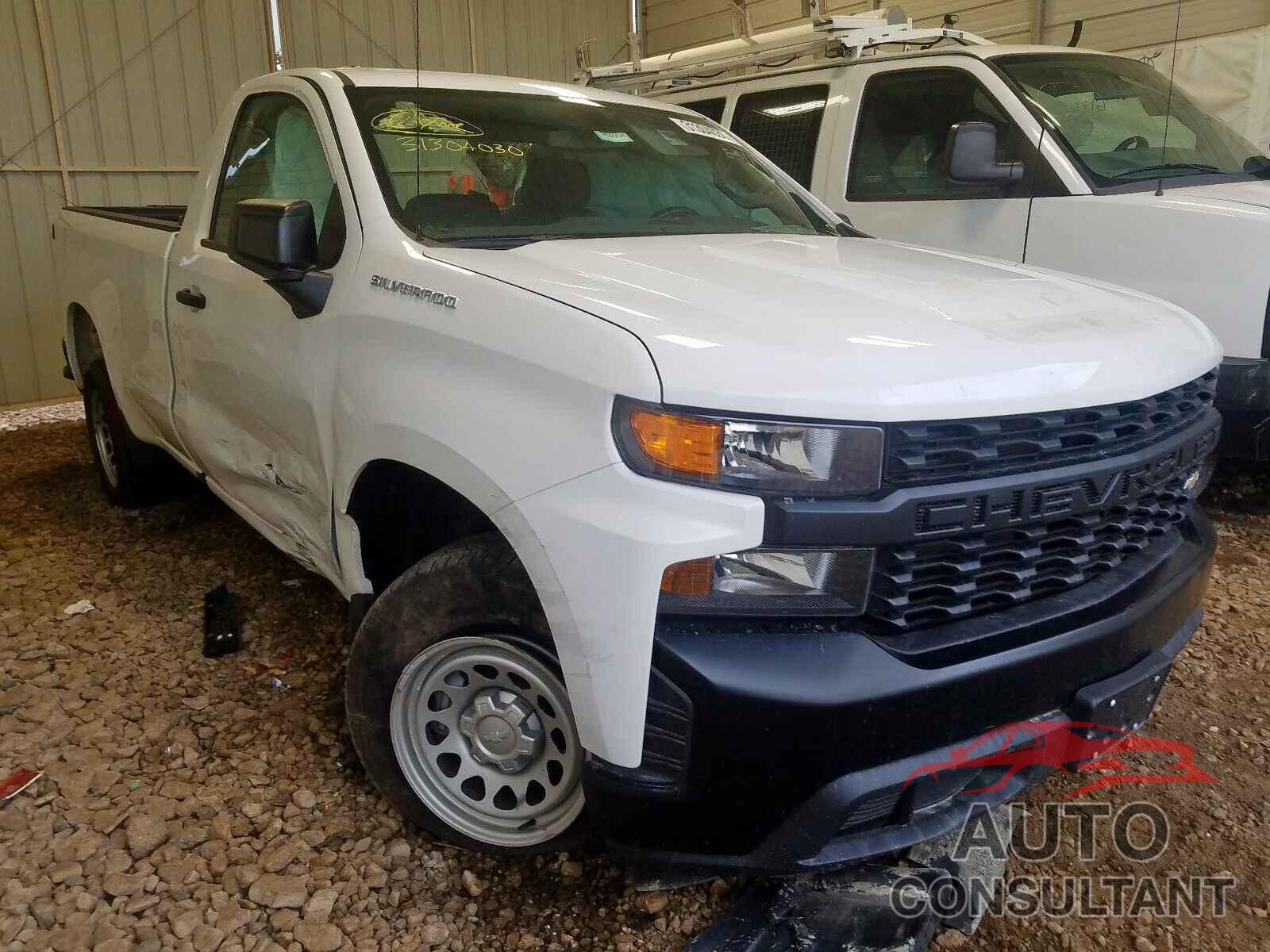 CHEVROLET SILVERADO 2019 - 5NPD84LF4JH334926