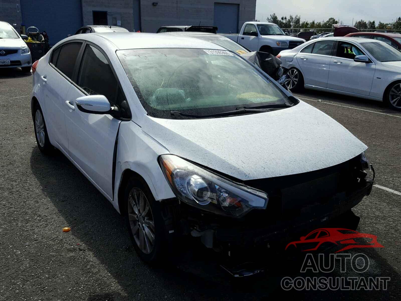 KIA FORTE 2016 - KNAFX4A6XG5491946