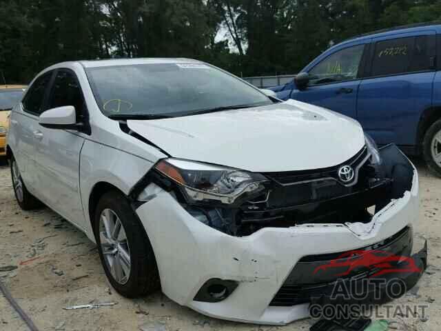 TOYOTA COROLLA 2016 - 5YFBPRHE5GP470551