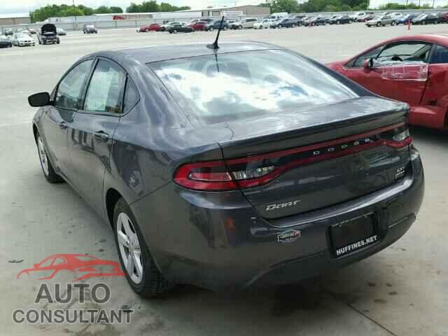 DODGE DART 2016 - 1C3CDFBA9GD629581