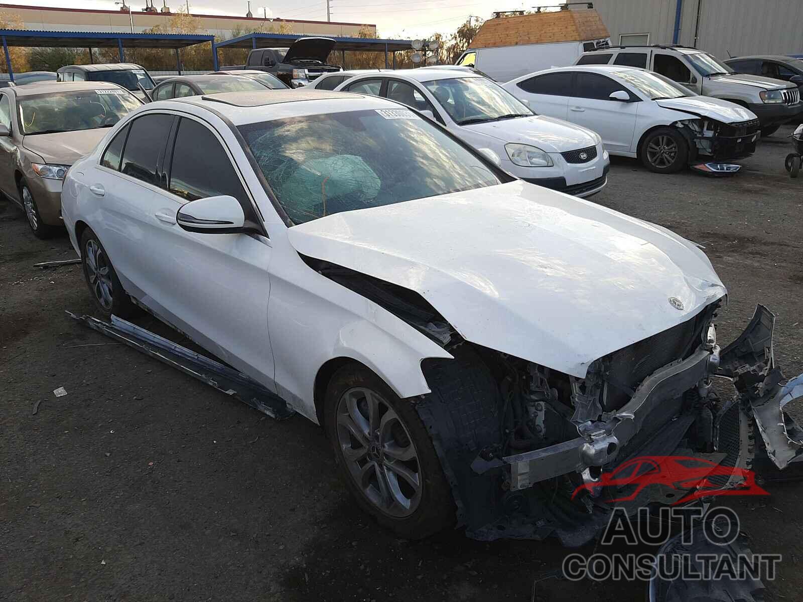 MERCEDES-BENZ C CLASS 2018 - 55SWF4JB6JU238162