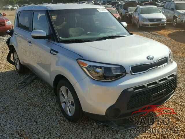 KIA SOUL 2015 - KNDJN2A21F7806947