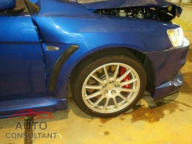 MITSUBISHI EVO 2015 - JA32W8FVXFU026386