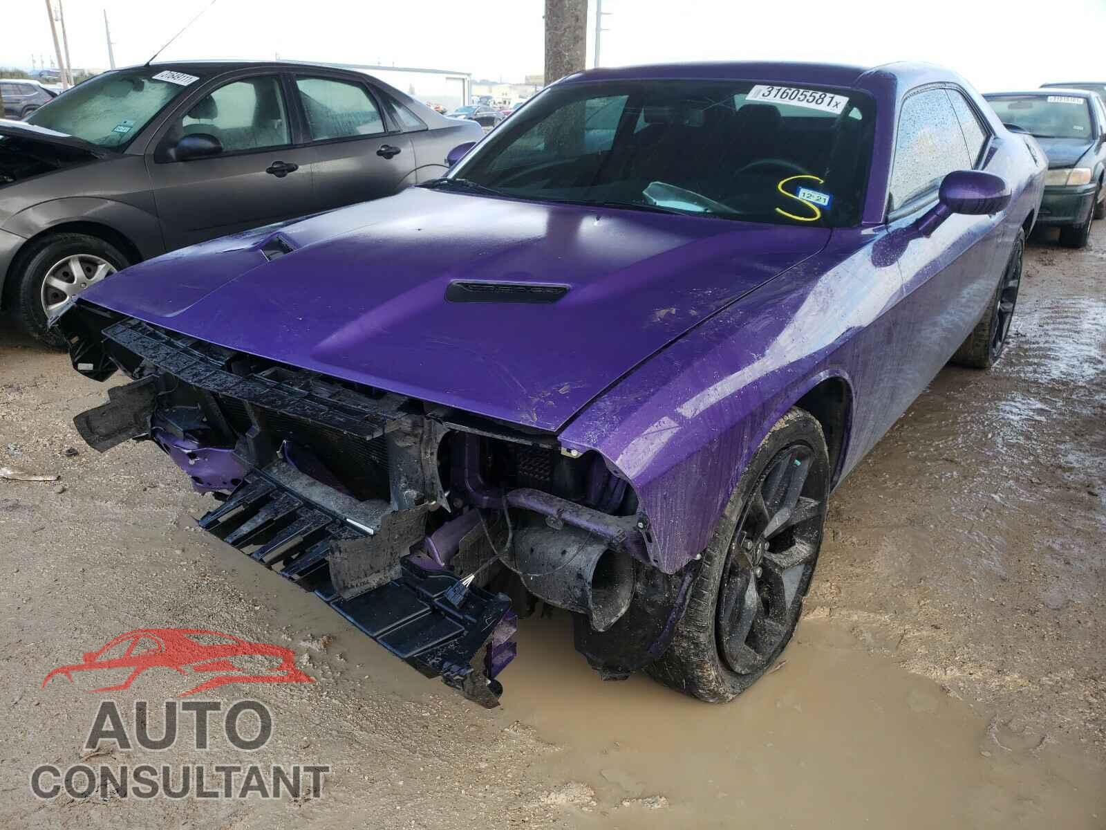 DODGE CHALLENGER 2019 - 2C3CDZAG3KH631796