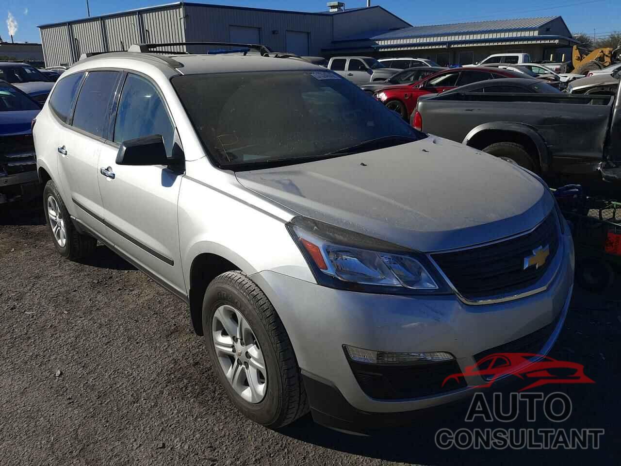 CHEVROLET TRAVERSE 2017 - 1GNKRFKD8HJ248463