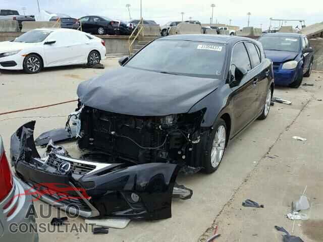 LEXUS CT 200 2015 - JTHKD5BH2F2218451