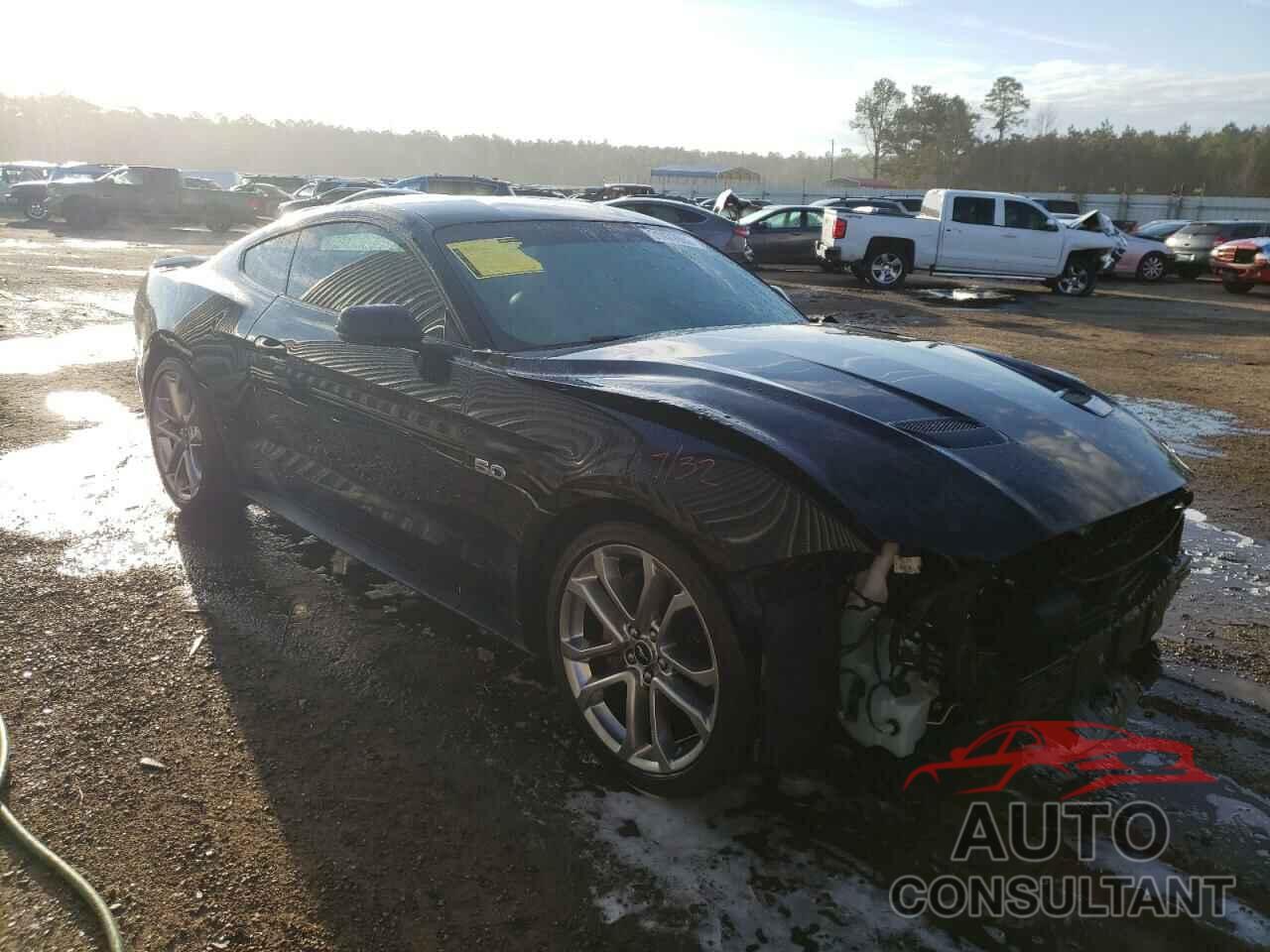 FORD MUSTANG 2018 - 1FA6P8CFXJ5146968