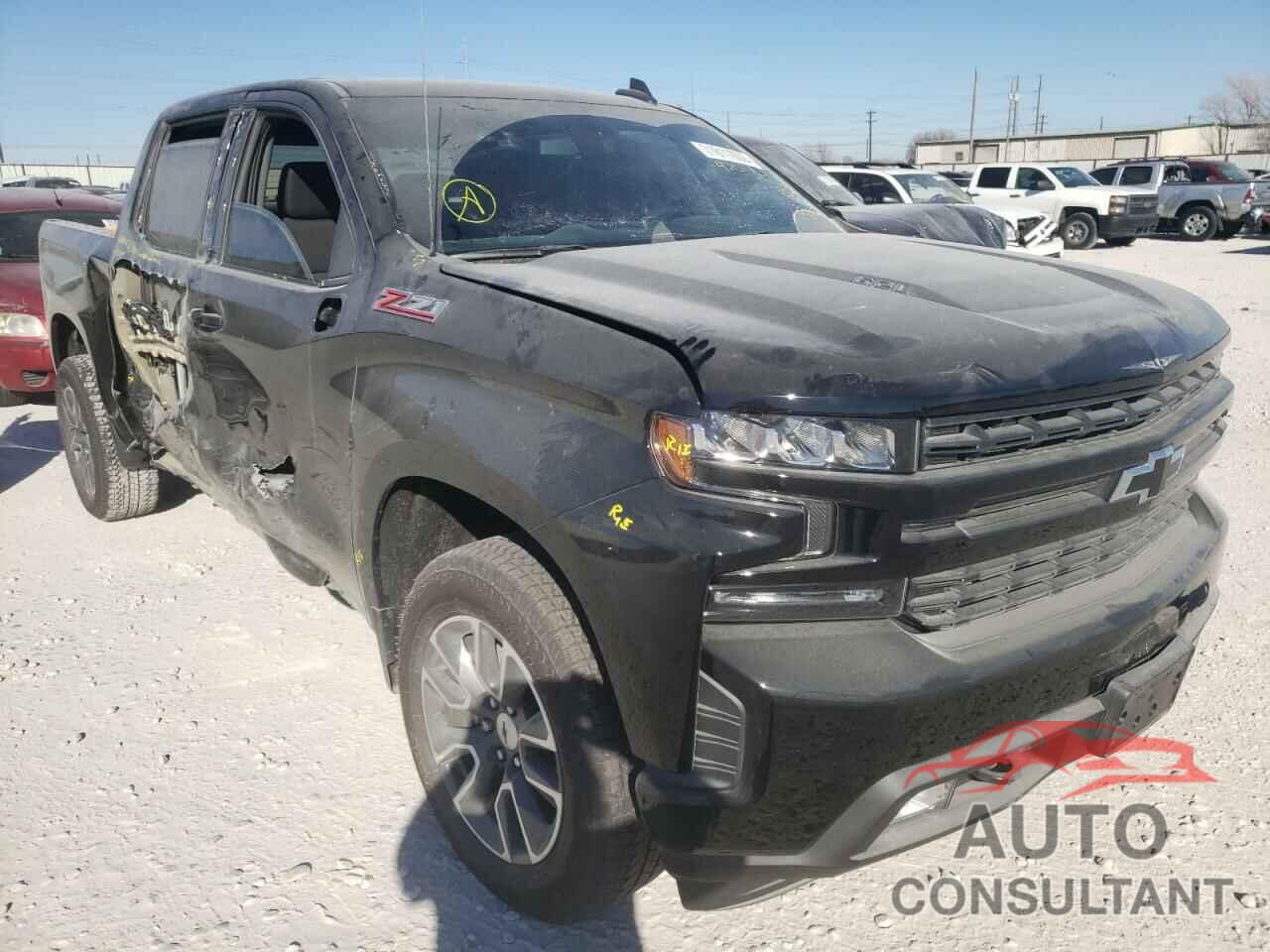 CHEVROLET SILVERADO 2021 - KNDJN2A28H7436566