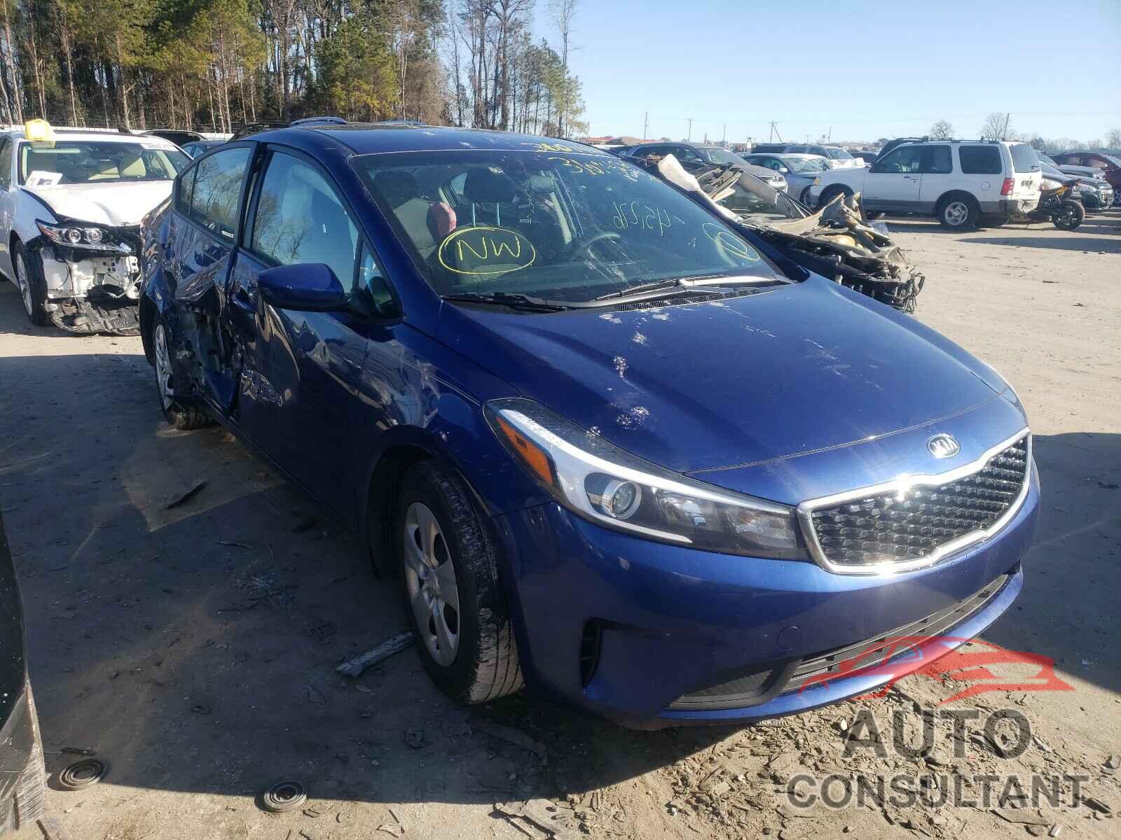 KIA FORTE 2018 - 3KPFK4A79JE254757