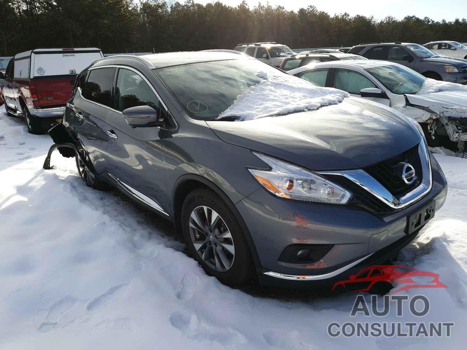 NISSAN MURANO 2017 - 5N1AZ2MH4HN185122